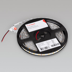 Лента герметичная RTW-SE-B60-10mm 24V Warm3000 (14.4 W/m, IP65, 5060, 5m) 015279(2), Светодиодная лента RTW-SE-B60, герметичная IP65 (SE-силиконовый верхний слой). Светодиоды 5060, 60 шт/м (300 шт на 5 м), белая плата, ширина 10 мм, скотч 3M. Цвет ТЁПЛЫЙ 3000 K, цветопередача CRI>85, угол 120°. Питание 24V, мощность 14.4 Вт/м (72 Вт на 5