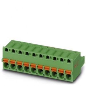 1942154, Съемные клеммные колодки 2 Pos 5mm pitch Plug 24-12AWG Spring