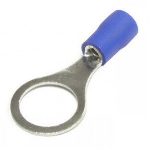 RV2-10 BLUE, Наконечник кабельный кольцевой обжимной