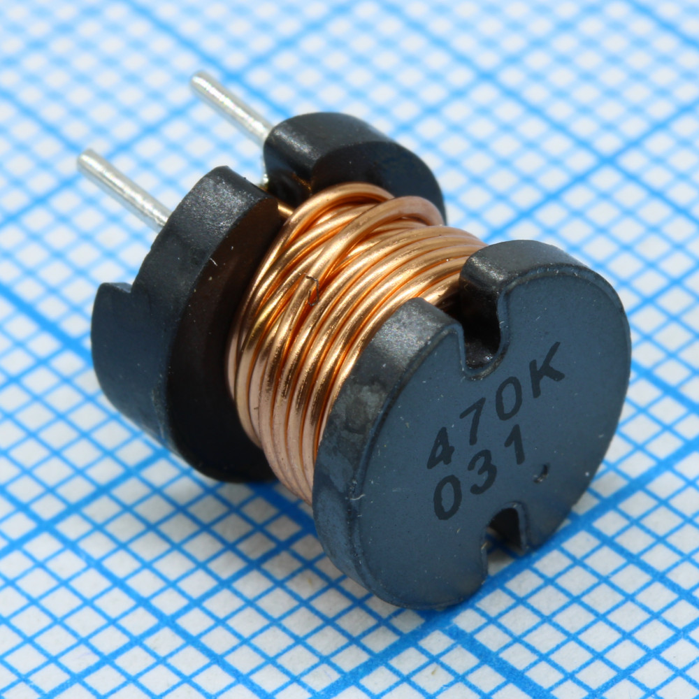Изображение товара Силовая индуктивность RCH110NP-470K 47uH 2.5A