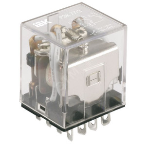 Реле РЭК77/3(LY3) 10А 220В АC ИЭК RRP10-3-10-220A
