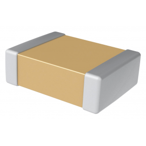 C0805C334J5RACAUTO, Конденсатор керамический SMD 0805; 50 В; 0.33 мкФ; ±5%; X7R; -55°C…+125°C