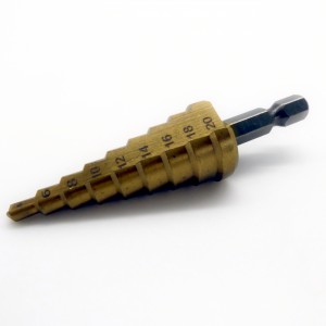 Сверло ступенчатое SDHSS420, 4-20 мм