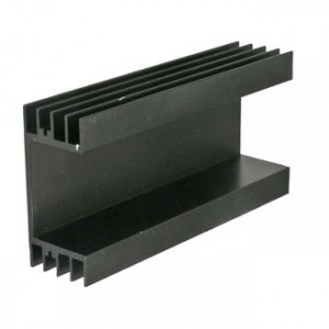 BLA031-100, Охладитель 23,5*50*100, алюминий