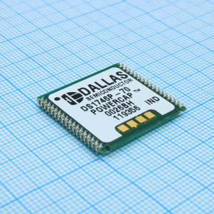 DS1746P-70IND, Часы реального времени/календарь параллельная шина 34-PCM
