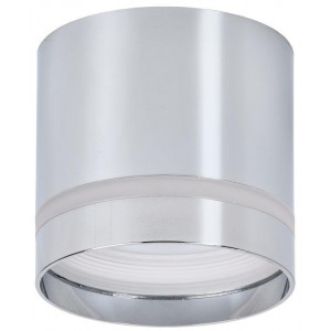 Светильник 4016 накладной потолочный под лампу GX53 хром LT-UPB0-4016-GX53-1-K23