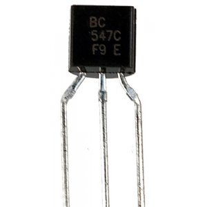 BC547CBK, Биполярный транзистор, NPN, 50 В, 0.1 А, 0.5 Вт