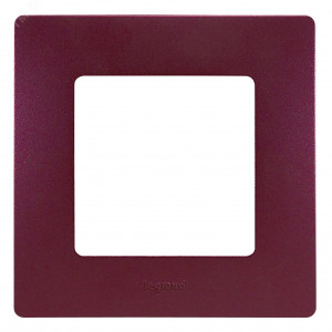 ETIKA Рамка 1 пост сливовая 672561