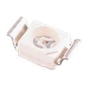 AA3528SYCKT09, Стандартные светодиоды - Накладного монтажа 3.5x2.8mm YELLOW Z BEND