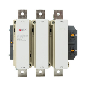 Контактор КТЭ 630А кат. 230В AC 1НО ctr-b-630