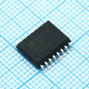 ADUM4135BRWZ, Высоковольтный драйвер затворов IGBT транзисторов с однополярным/биполярным питанием