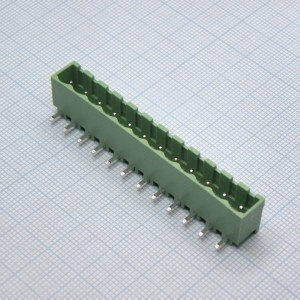 2EDGRC-5.0-12P-14-00A(H), Разъемный клеммный блок на плату, 12 контактов. Серия 2EDGRC-5.0