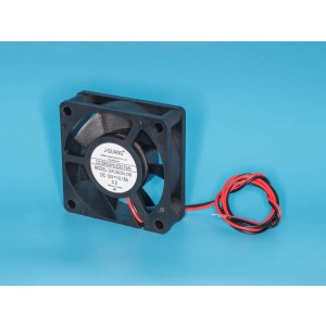 CF1-2B, Вентилятор 60х60х20, 12В, 0.16А, подшипник качения DAC6020L12B