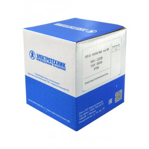 Переключатель пакетный ПП2-16 IP56 (пластик) ET001823