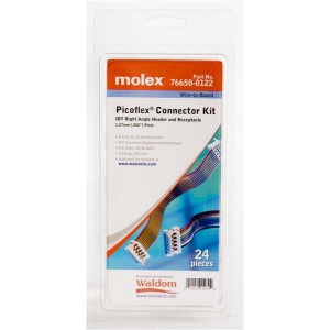 76650-0122, Проводные клеммы и зажимы PICOFLEX CONN KIT R/A