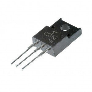 2SC5353, Биполярный транзистор, NPN, 800 В, 3 А, 25 Вт