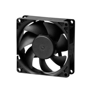 MF80250V4-1Q02A-F99, Вентиляторы постоянного тока DC Axial Fan, 80x80x25mm, 5VDC, 23.7CFM, 0.53W, 20.4dBA, 2000RPM, 0.07 InchH2O, Vapo Bearing, MagLev Motor, Auto Restart and R Type (3rd Leadwire), Application: Infotainment, D08082650B-01