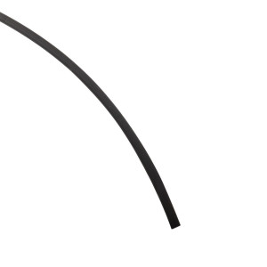 Термоусаживаемая трубка ТУТ нг 6/3 черная рулон PROxima tut-6-b