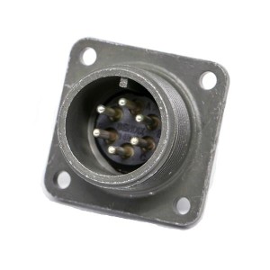 10-169214-06P, Круговой мил / технические характеристики соединителя ER 6C 6#16S PIN RECP BOX