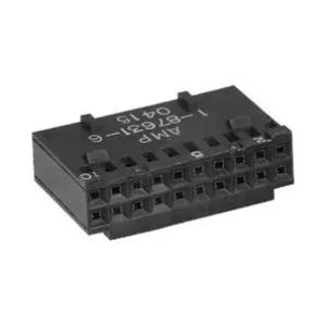 87631-9, Кожух разъема  RCP 14 контакт(ов) 2.54мм обжим кабеля автомобильного применения