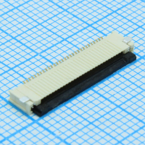 5051103091, Соединитель FFC/FPC 30 контактов шаг 0.5мм угловой SMD серия Easy-On™ лента на катушке