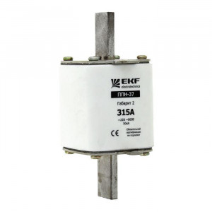 Вставка плавкая ППН-37 400/400А габарит 2 PROxima fus-37/400