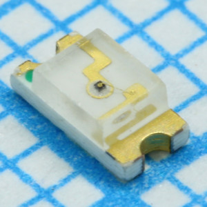 FYLS-1206UAC, Светодиод smd 3,2х1,6мм/янтарный/610нм/90мКд/прозрачный/140°