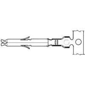 794407-1, Контакт - гнездо обжимной на кабель