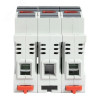 Предохранитель-разъединитель DF 10х38 3Р (тип ПВЦ) EKF df103-e