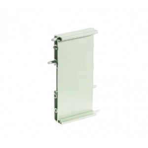 Корпус WEB 01.001.5753.0, Промежуточная часть корпуса для РЭА, ширина: 44,8 мм , пластик, цвет: серый, серия wiebox WEB 1001