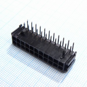 KLS1-XM1-3.00-2X11-R, Разъем низковольтного питания, вилка