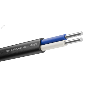 Кабель силовой АВВГ 2х6 (N)-0.660 плоский однопроволочный 00-00001834