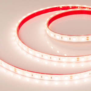 Лента герметичная RTW-PFS-B60-13mm 24V Warm3000 (14.4 W/m, IP68, 5060, 5m) 033788, Светодиодная лента RTW-PFS-B60, герметичная IP68 (PFS-полная силиконовая экструзия). Светодиоды 5060, 60 шт/м (300 шт на 5 м), белая плата, ширина 13 мм, скотч 3M. Цвет ТЁПЛЫЙ 3000 K, цветопередача CRI>85, угол 120°. Питание 24V, мощность 14.4 Вт/м 72 Вт