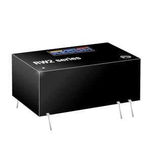 RW2-1212D/H2/SMD, Преобразователи постоянного тока в постоянный с изоляцией 2W DC/DC 2kV REG 2:1 9-18Vin +/-12Vout