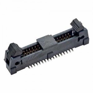 M50-3651742R, Проводные клеммы и зажимы 17+17 IDC VERT SMT LATCH HEADER, MALE