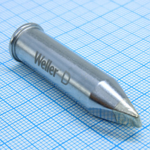 XHT D soldering tip 5x1,2mm Chisel, Жало для паяльника WP200/WXP200, клин 5,0х1,2мм