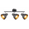 Светильник настенно-потолочный спот Eho 7031-703 3 х E14 40 Вт поворотный Б0047130
