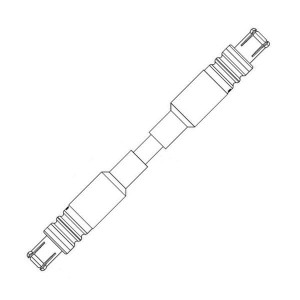 89761-6760, Соединения РЧ-кабелей MCX STR MCX STR PLG 6"CBL ASSY RG316