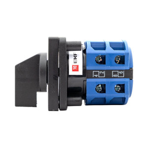 Переключатель кулачковый ПК-1-22 2П 25А 