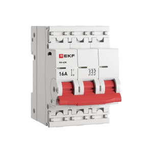 Выключатель нагрузки 3п 16А ВН-63N PROxima S63316