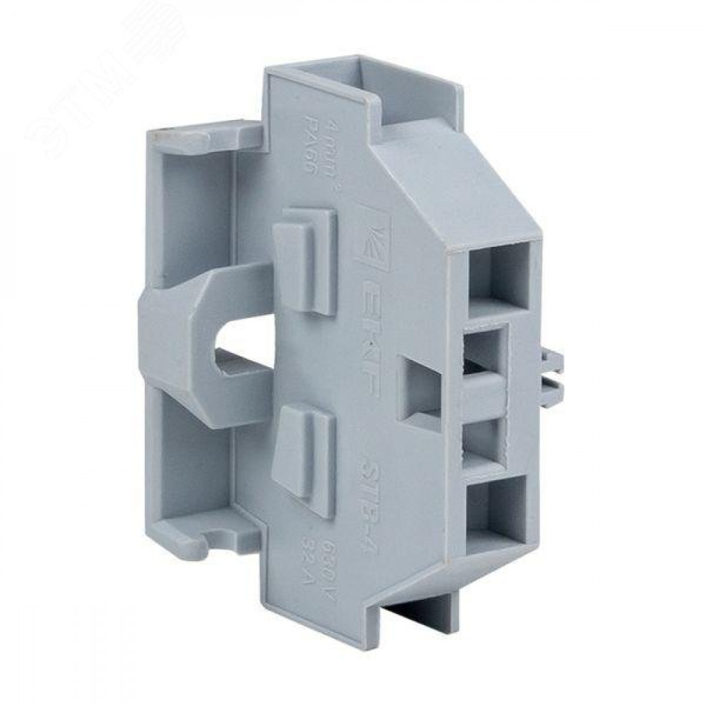 Изображение товара Миниклемма STB-4 32A серая PROxima stb-m-4-gray-r