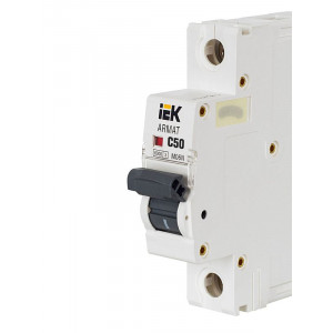 Выключатель автоматический модульный 1п C 50А M06N ARMAT AR-M06N-1-C050