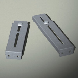 Регулируемые кронштейны, 75 - 125мм, 1 упак - 2шт. R5SRP01