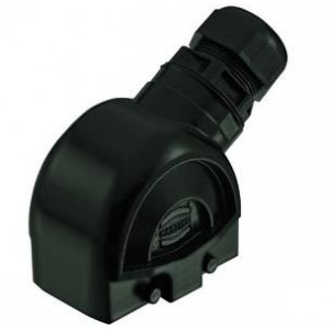 19411100522, Сверхмощные разъемы питания HAN ECO 10B SIDE ENT HOOD W/ CABLE GLAND