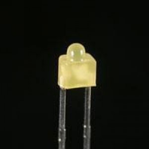 WP4060YD, Стандартные светодиоды - Сквозного монтажа Yel 588nm 5mcd 70 Deg Diffused