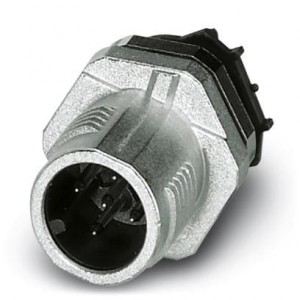 1551752, Цилиндрические метрические разъемы SACC-DSIV-MS -5CON-L180 SCO THR