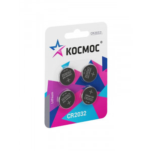 Элемент питания литиевый CR2032 4хBL (блист.4шт) KOC2032BL4