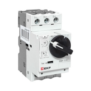 Автомат пуска двигателя GV2P 13-18А EKF gv2pm-18
