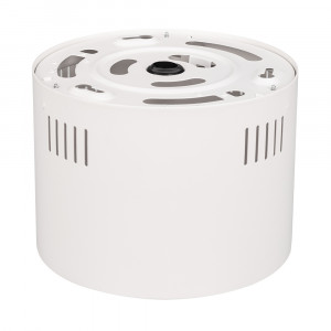 Корпус SP-LEGEND-R175 (WH) 027332, Корпус для накладного монтажа даунлайтов серий LEGEND и STORM. Материал алюминий, цвет белый. Габариты: O176х130мм.