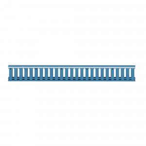 Короб перфорированный, синий RL12 25x60 00280RL